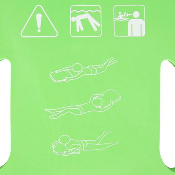 Доска для плавания ENERGETICS KIDS Kickboard детские - 2