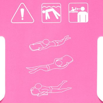 Доска для плавания ENERGETICS KIDS Kickboard детские - 2