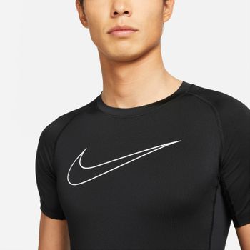Футболка Nike M NP DF TIGHT TOP SS мужская - 4