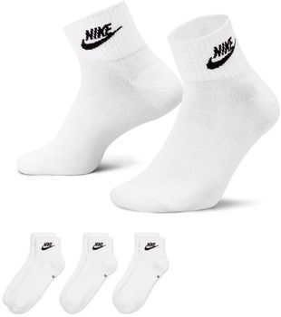 Шкарпетки Nike U NK NSW EVERYDAY ESSENTIAL ANKLE 3PR -144 - фото