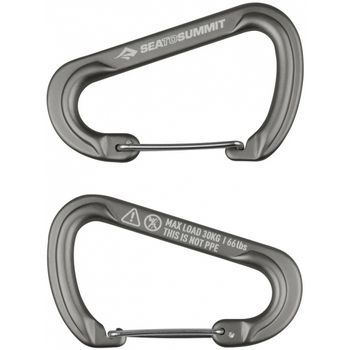 Карабін Sea To Summit Accessory Carabiner Large 2 Pack - фото