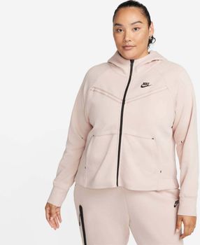 Джемпер Nike TCH FLC WR HOODY FZ PLUS - фото