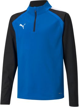 Джемпер Puma teamLIGA 1/4 Zip Top Jr - 1