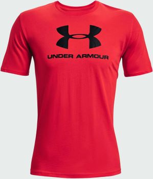 Футболка UNDER ARMOUR UA SPORTSTYLE LOGO SS - 3