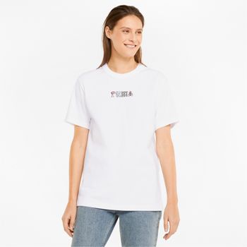 Футболка Puma Downtown Relaxed Graphic Tee - 1