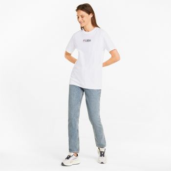 Футболка Puma Downtown Relaxed Graphic Tee - 3