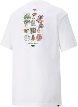 Футболка Puma Downtown Relaxed Graphic Tee - 5