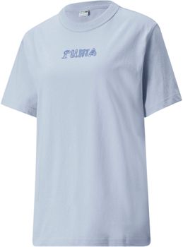 Футболка Puma Downtown Relaxed Graphic Tee - 4