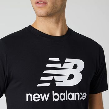 Футболка New Balance ESSENTIALS STACKED LOGO - 4