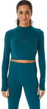 Футболка Asics SEAMLESS LS CROP TOP - фото