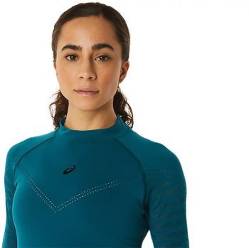 Футболка Asics SEAMLESS LS CROP TOP - 4