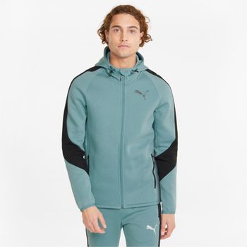 Джемпер Puma Evostripe Full-Zip Hoodie - фото