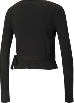 Футболка Puma Classics Ribbed Wrap Top - 2