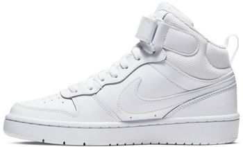 Кроссовки Nike Nike Court Borough Mid 2 детские - 2
