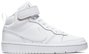 Кроссовки Nike Nike Court Borough Mid 2 детские - 3