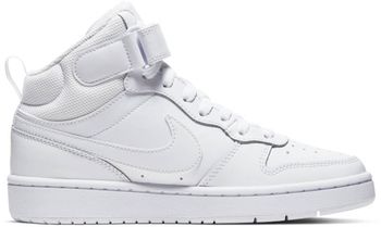 Кроссовки Nike Nike Court Borough Mid 2 детские - 4