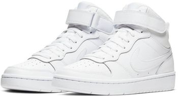 Кроссовки Nike Nike Court Borough Mid 2 детские - 6