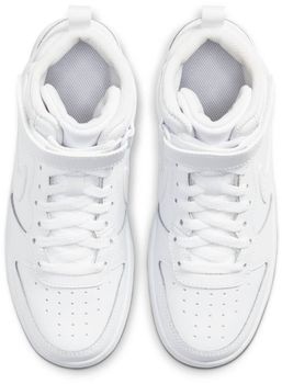 Кроссовки Nike Nike Court Borough Mid 2 детские - 7