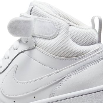Кроссовки Nike Nike Court Borough Mid 2 детские - 9