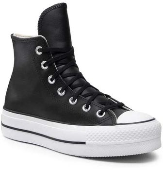 Кросівки Converse CHUCK TAYLOR ALL STAR LEATHER PLATFORM - 2