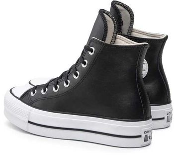 Кросівки Converse CHUCK TAYLOR ALL STAR LEATHER PLATFORM - 4