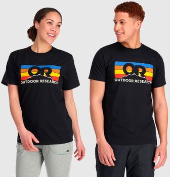 Футболка Outdoor Research OR ADVOCATE STRIPE T-SHIRT - фото
