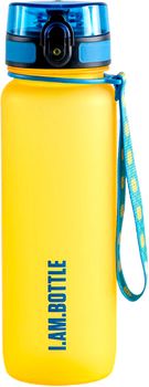 Пляшка Uzspace 3053 I.AM.BOTTLE_Yellow - фото