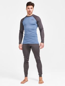 Комплект термобелья Craft CORE WARM BASELAYER SET M мужские - 4