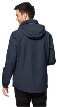 Куртка JACK WOLFSKIN STORMY POINT 2L JKT M - 2