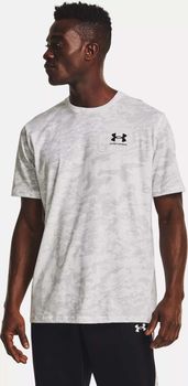 Футболка UNDER ARMOUR UA ABC CAMO SS чоловіча - фото
