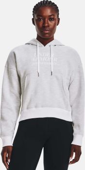 Джемпер UNDER ARMOUR ESSENTIAL SCRIPT HOODIE - фото