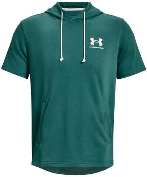 Футболка UNDER ARMOUR RIVAL TERRY LC SS HD - 4