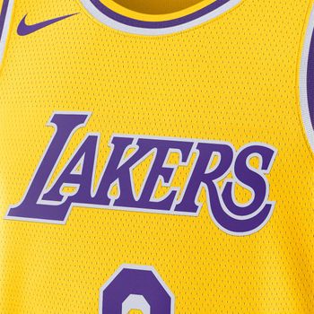 Футболка Nike LAL MNK DF SWGMN JSY ICN 22 мужская - 2