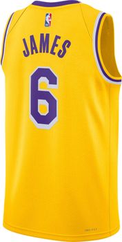 Футболка Nike LAL MNK DF SWGMN JSY ICN 22 мужская - 3