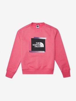 Джемпер THE NORTH FACE W ES GRAPHIC CREW - фото