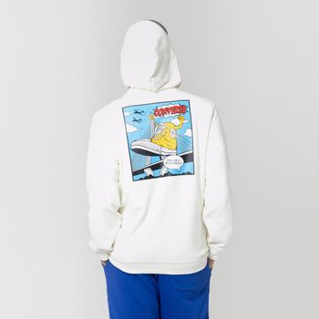 Джемпер Converse SHOE HERO HOODIE - 3