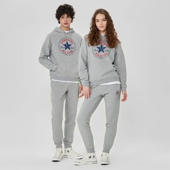 Джемпер Converse STANDARD FIT CENTER FRONT LARGE CHUCK PATCH CORE PO HOODIE FT - 3