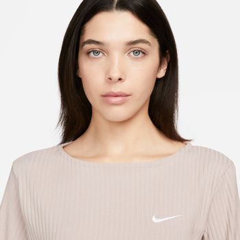 Футболка Nike W NSW RIB JRSY LS TOP - 3