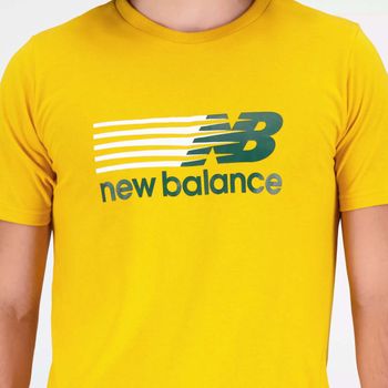 Футболка New Balance SPORT CORE PLUS - 4
