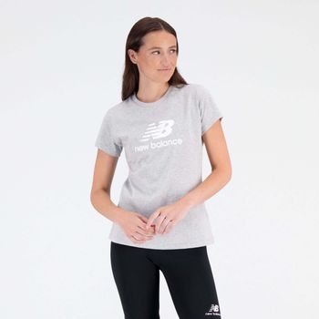 Футболка New Balance ESSENTIALS STACKED LOGO - 2