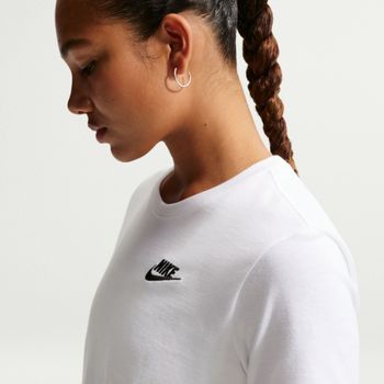 Футболка Nike W NSW CLUB SS TEE жіноча - 6