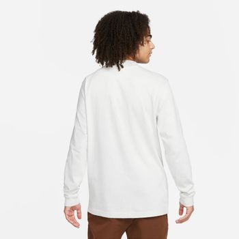 Футболка Nike M NL LS MOCK NECK SHIRT - фото