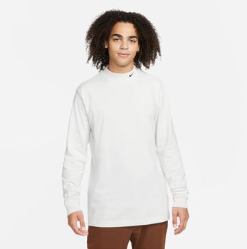 Футболка Nike M NL LS MOCK NECK SHIRT - 8