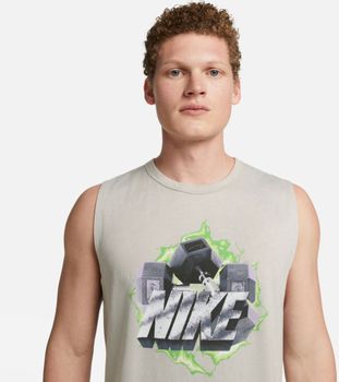 Футболка Nike DF VINTAGE MUSCLE GFX - 3