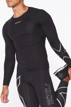 Футболка 2XU Core Compression Long Sleeve - 2