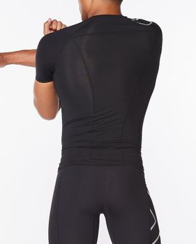 Футболка 2XU Core Compression Short Sleeve - 3