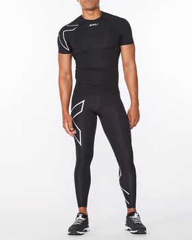 Футболка 2XU Core Compression Short Sleeve чоловіча - 4
