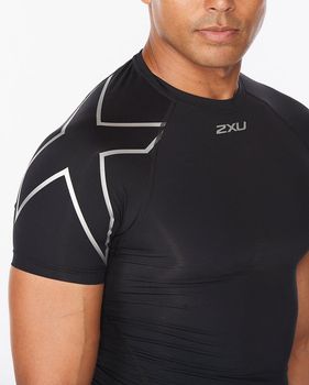 Футболка 2XU Core Compression Short Sleeve чоловіча - 5