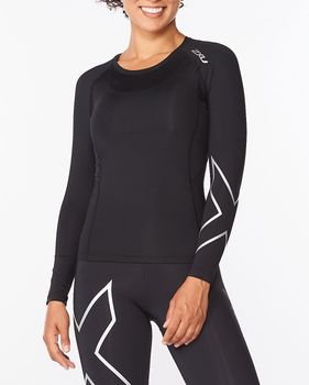 Футболка 2XU Core Compression Long Sleeve женская - 1
