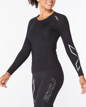 Футболка 2XU Core Compression Long Sleeve женская - 2